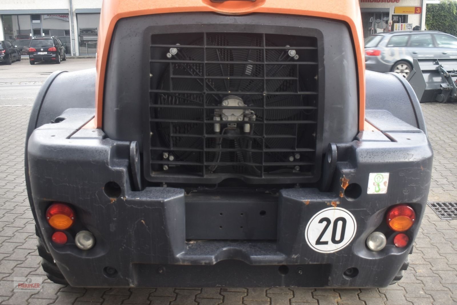 Radlader des Typs Komatsu WA100M-7, Gebrauchtmaschine in Putzleinsdorf (Bild 13)