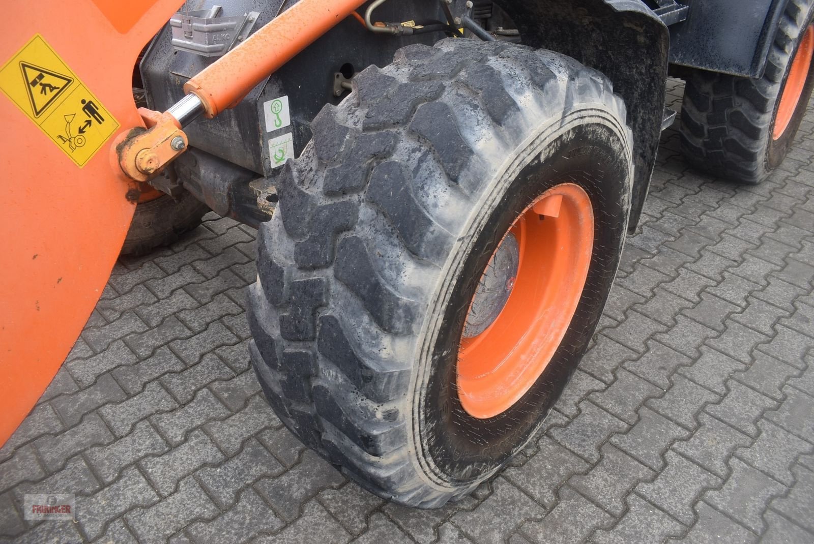 Radlader des Typs Komatsu WA100M-7, Gebrauchtmaschine in Putzleinsdorf (Bild 12)