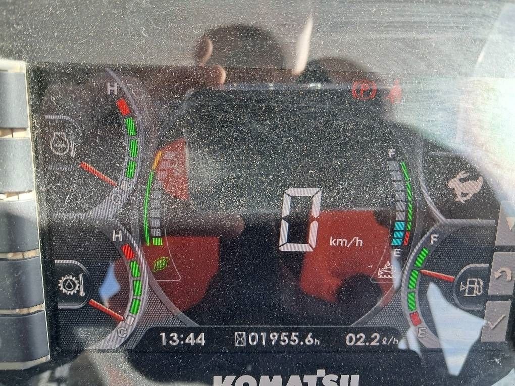 Radlader des Typs Komatsu WA100M-8, Gebrauchtmaschine in Overijse (Bild 7)