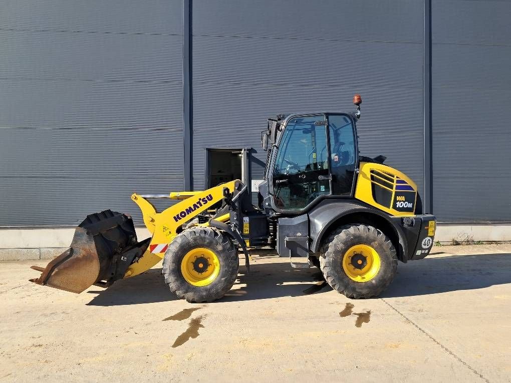 Radlader des Typs Komatsu WA100M-8, Gebrauchtmaschine in Overijse (Bild 9)