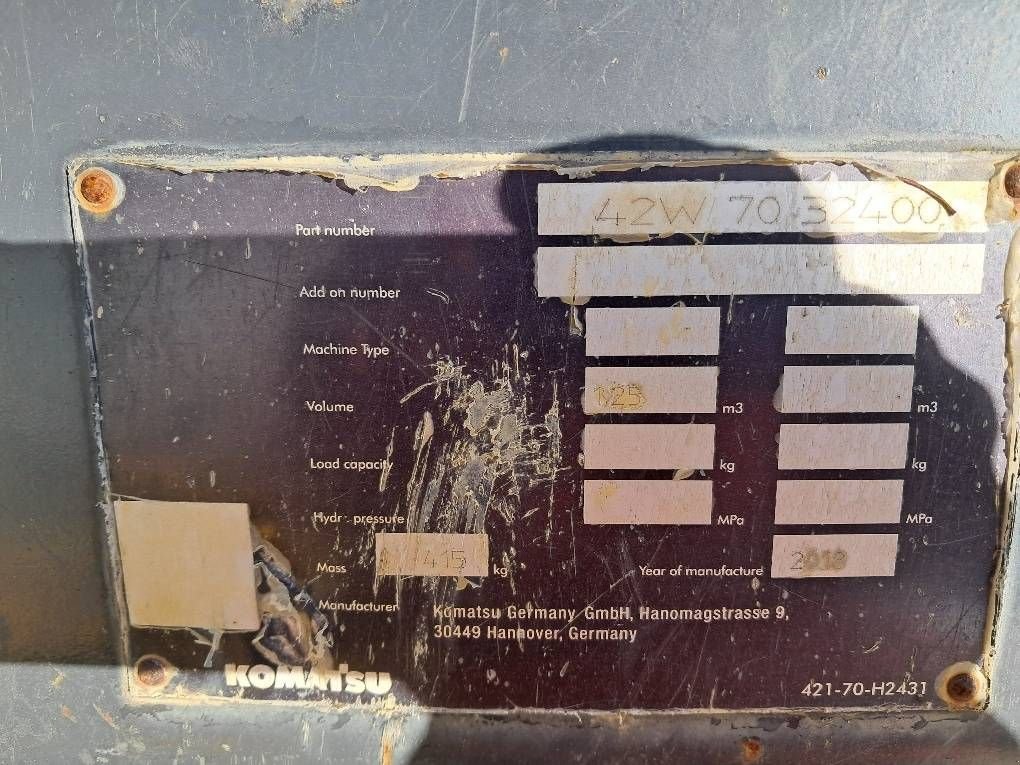 Radlader des Typs Komatsu WA100M-8, Gebrauchtmaschine in Overijse (Bild 2)