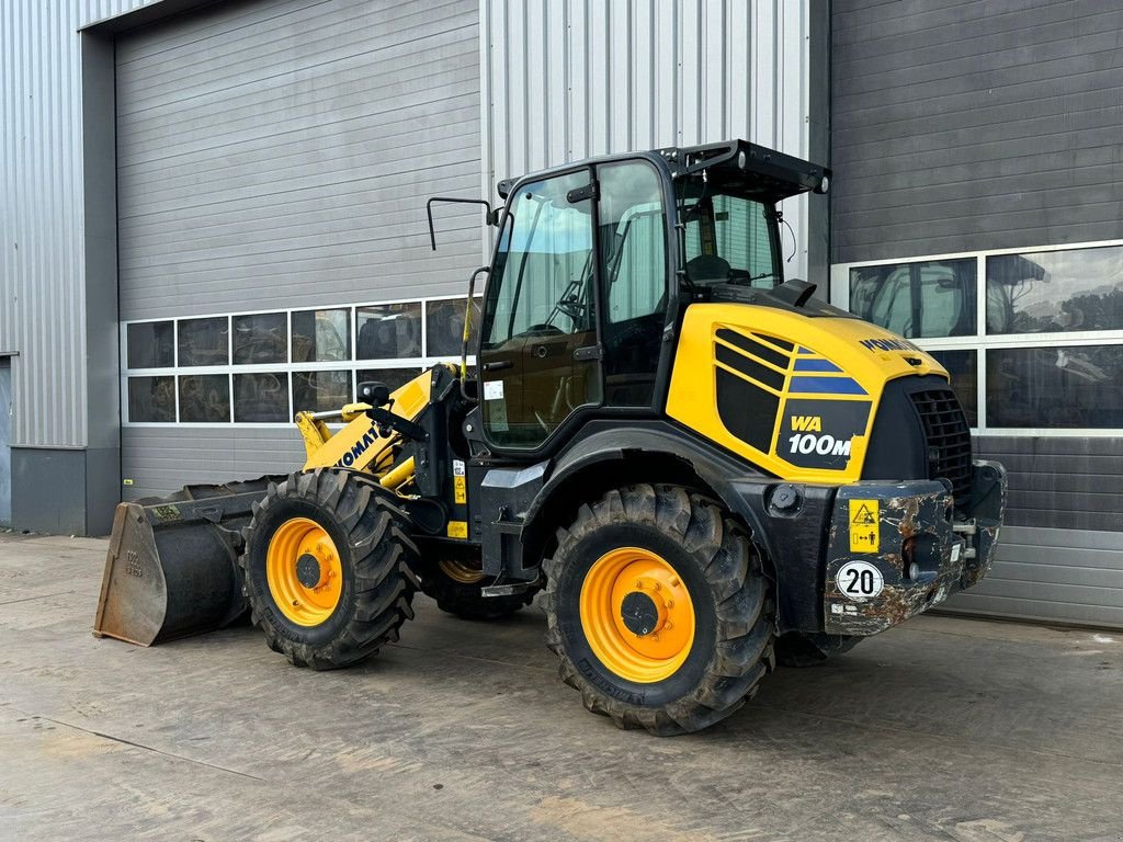 Radlader des Typs Komatsu WA100M-8EO - New Tires, Gebrauchtmaschine in Velddriel (Bild 3)
