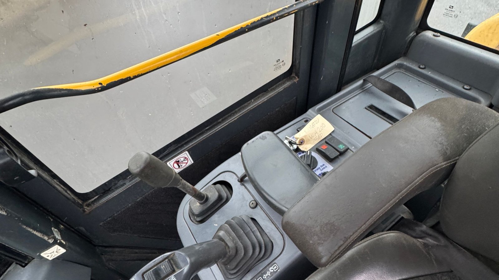 Radlader des Typs Komatsu WA200-5 MED LANG ARM!, Gebrauchtmaschine in Nørager (Bild 18)