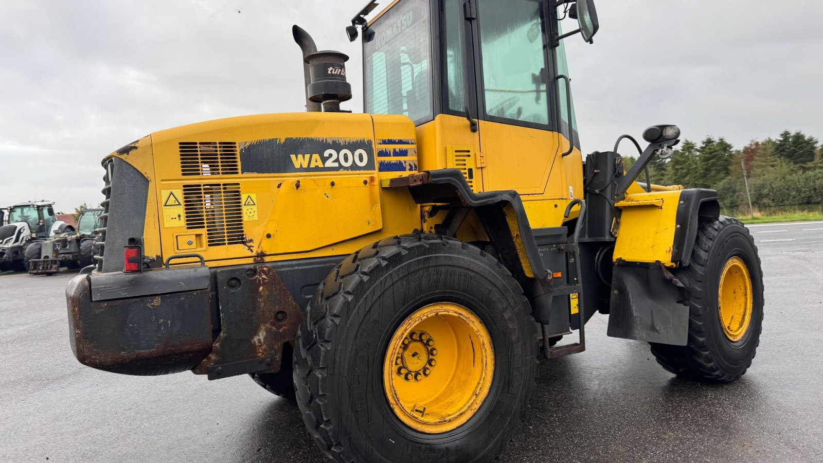 Radlader des Typs Komatsu WA200-5 MED LANG ARM!, Gebrauchtmaschine in Nørager (Bild 11)