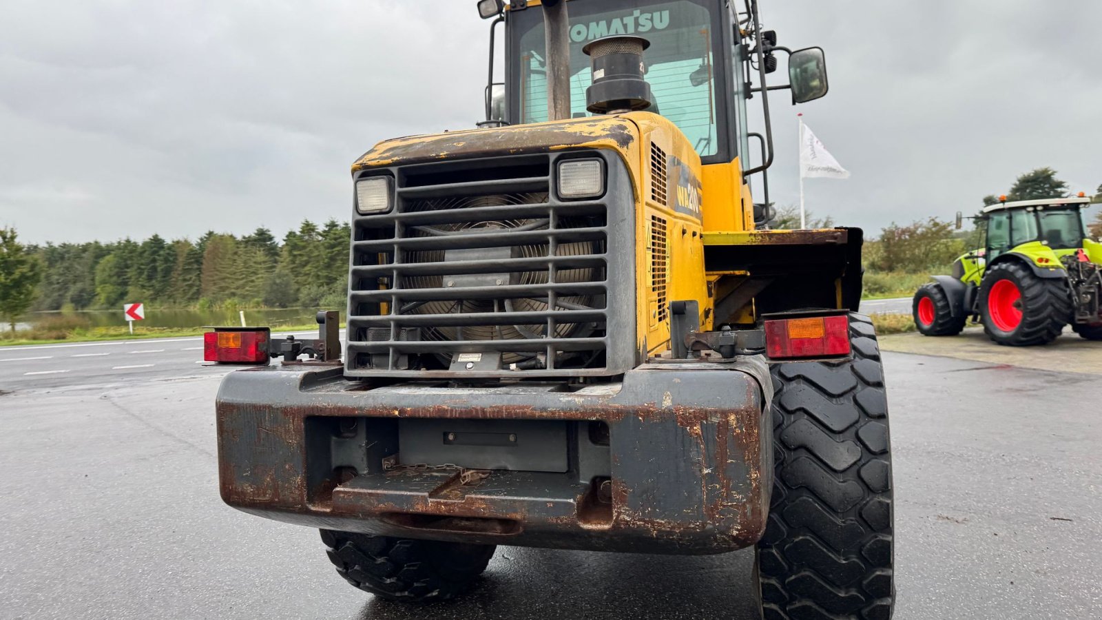 Radlader des Typs Komatsu WA200-5 MED LANG ARM!, Gebrauchtmaschine in Nørager (Bild 9)