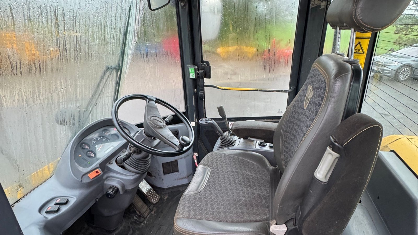 Radlader des Typs Komatsu WA200-5 MED LANG ARM!, Gebrauchtmaschine in Nørager (Bild 17)