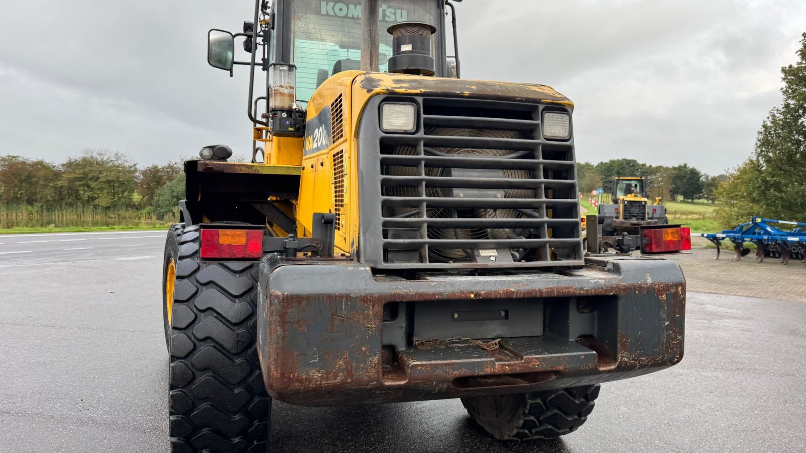 Radlader des Typs Komatsu WA200-5 MED LANG ARM!, Gebrauchtmaschine in Nørager (Bild 8)