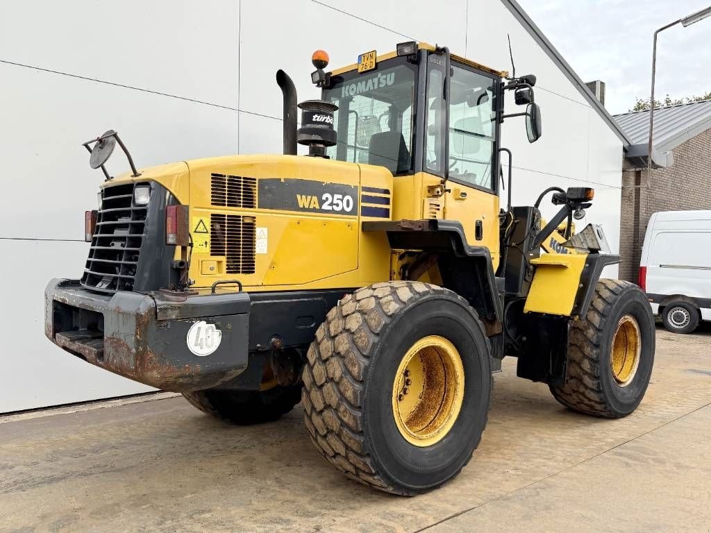 Radlader του τύπου Komatsu WA250-5 - Dutch Machine / 3rd Function, Gebrauchtmaschine σε Veldhoven (Φωτογραφία 5)