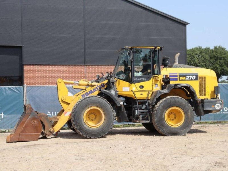 Radlader des Typs Komatsu WA270-8E0, Gebrauchtmaschine in Antwerpen (Bild 1)
