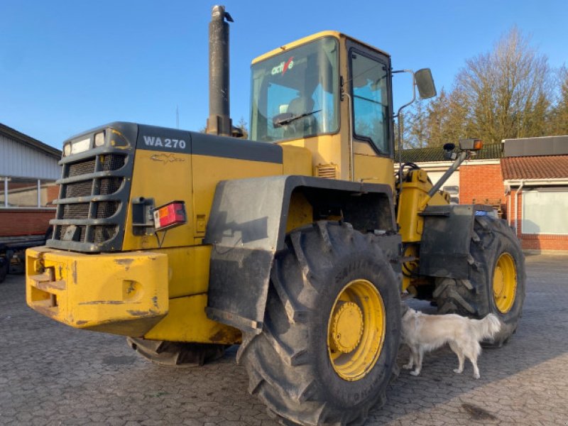 Radlader des Typs Komatsu WA270, Gebrauchtmaschine in Hemmet (Bild 11)