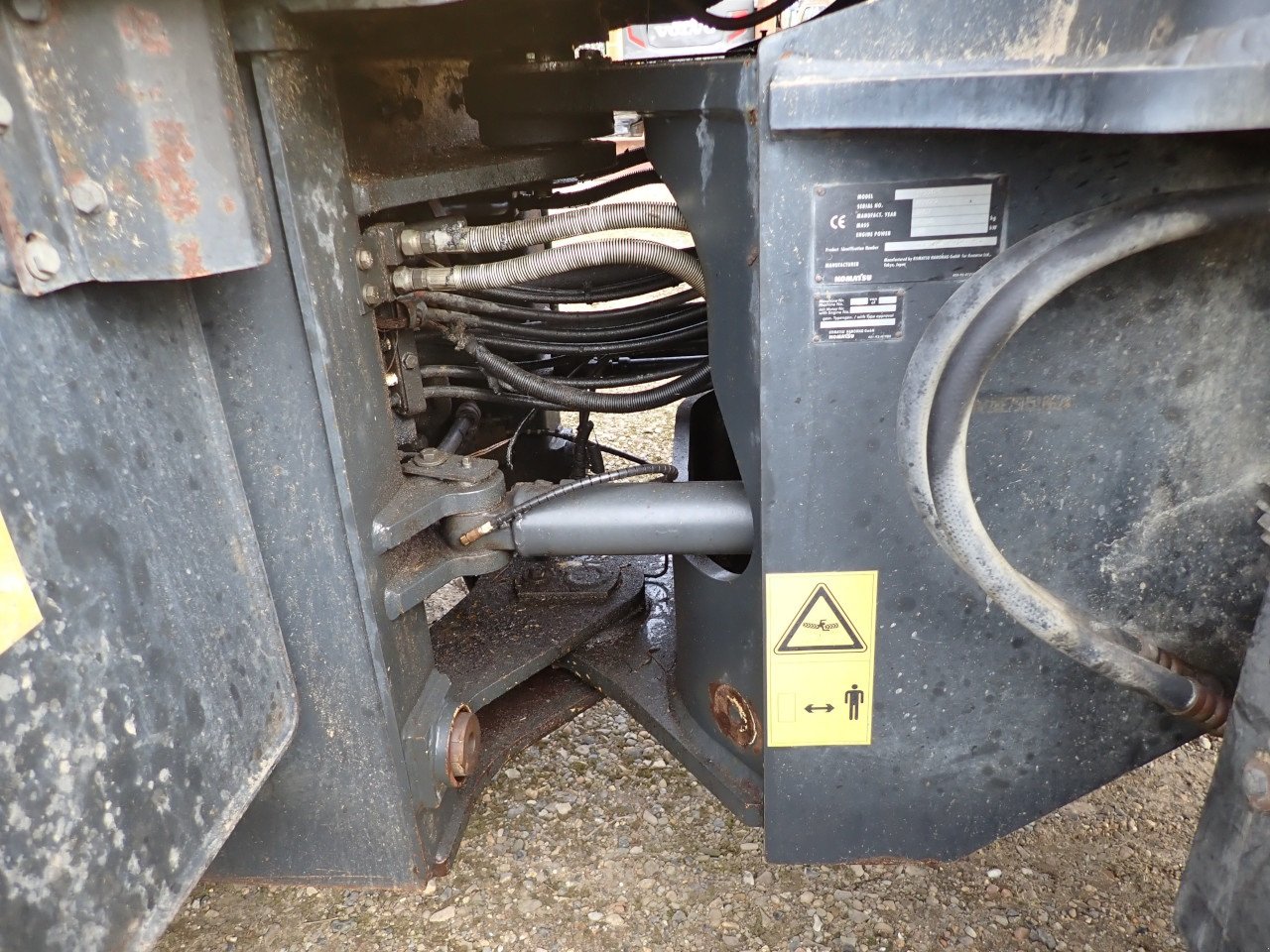 Radlader typu Komatsu WA320-5, Gebrauchtmaschine v Viborg (Obrázek 7)