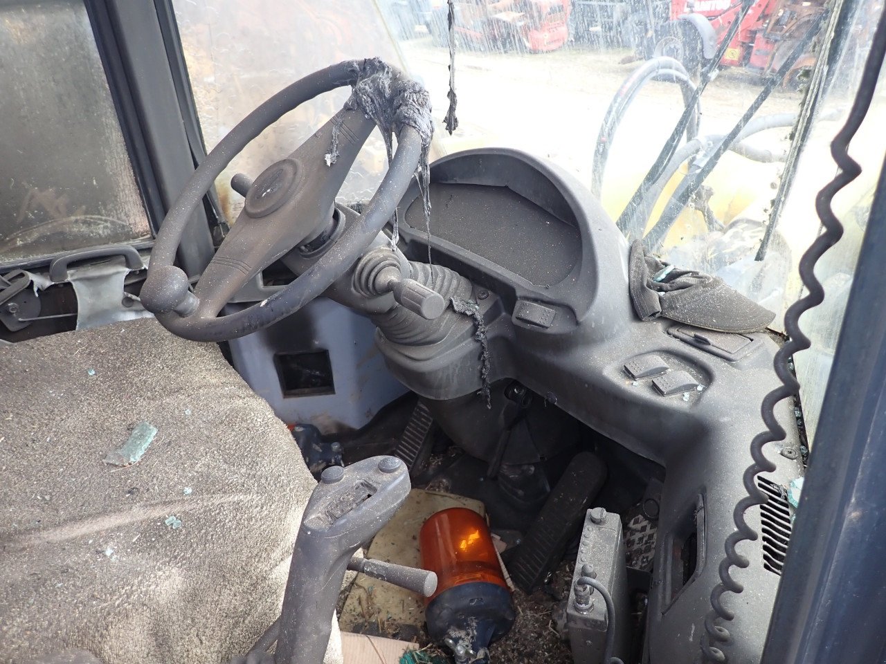 Radlader typu Komatsu WA320-5, Gebrauchtmaschine v Viborg (Obrázek 11)