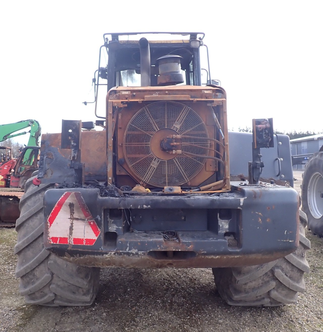 Radlader typu Komatsu WA320-5, Gebrauchtmaschine v Viborg (Obrázek 10)