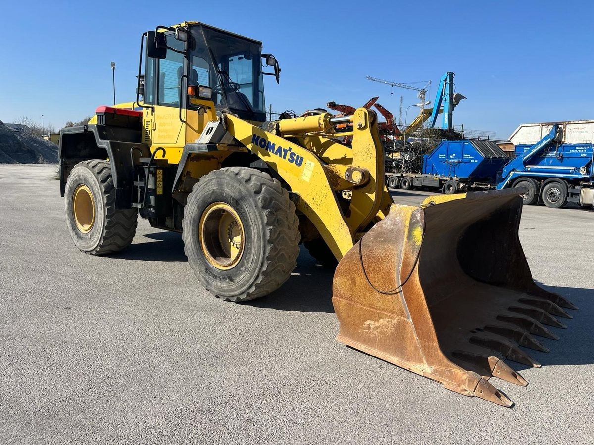 Radlader tip Komatsu WA320-5, Gebrauchtmaschine in Gabersdorf (Poză 1)