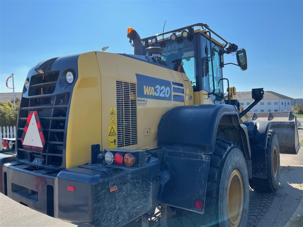 Radlader des Typs Komatsu WA320-8, Gebrauchtmaschine in Løgstør (Bild 5)