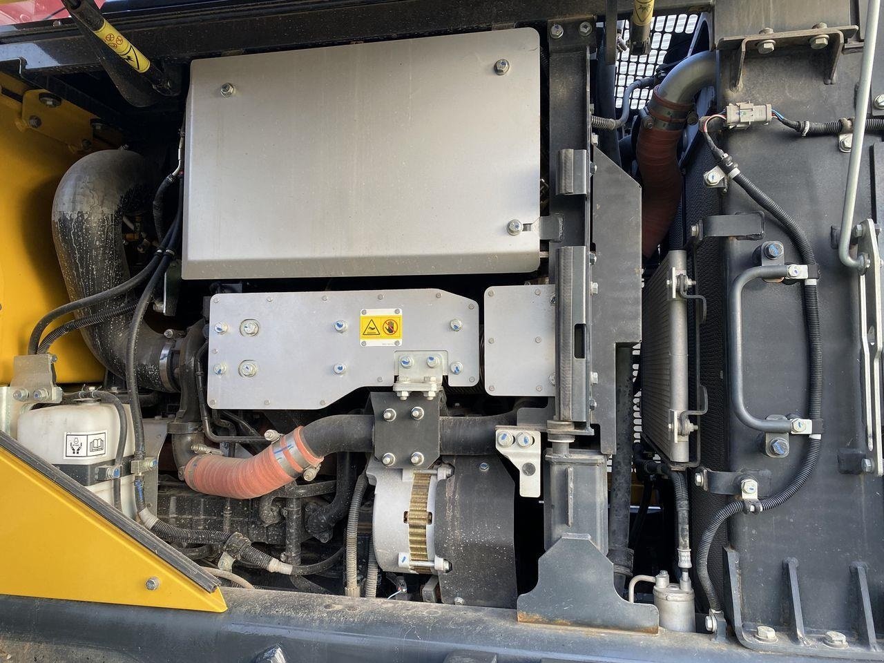 Radlader des Typs Komatsu WA320-8EO, Gebrauchtmaschine in Skive (Bild 9)