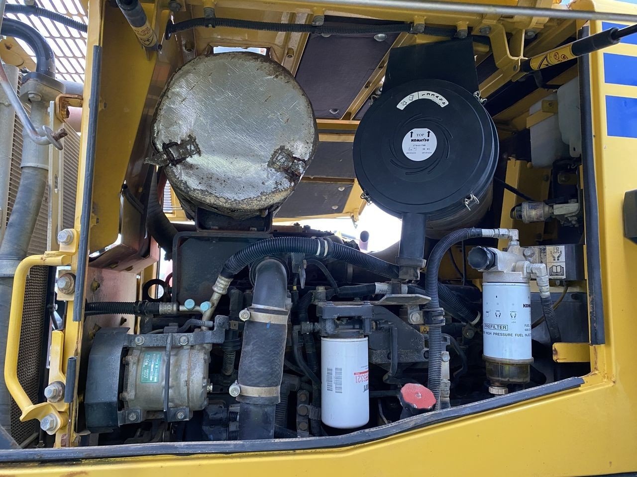 Radlader del tipo Komatsu WA320PZ-6, Gebrauchtmaschine en Skive (Imagen 9)