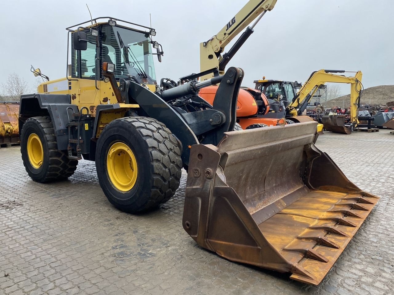 Radlader del tipo Komatsu WA320PZ-6, Gebrauchtmaschine en Skive (Imagen 5)