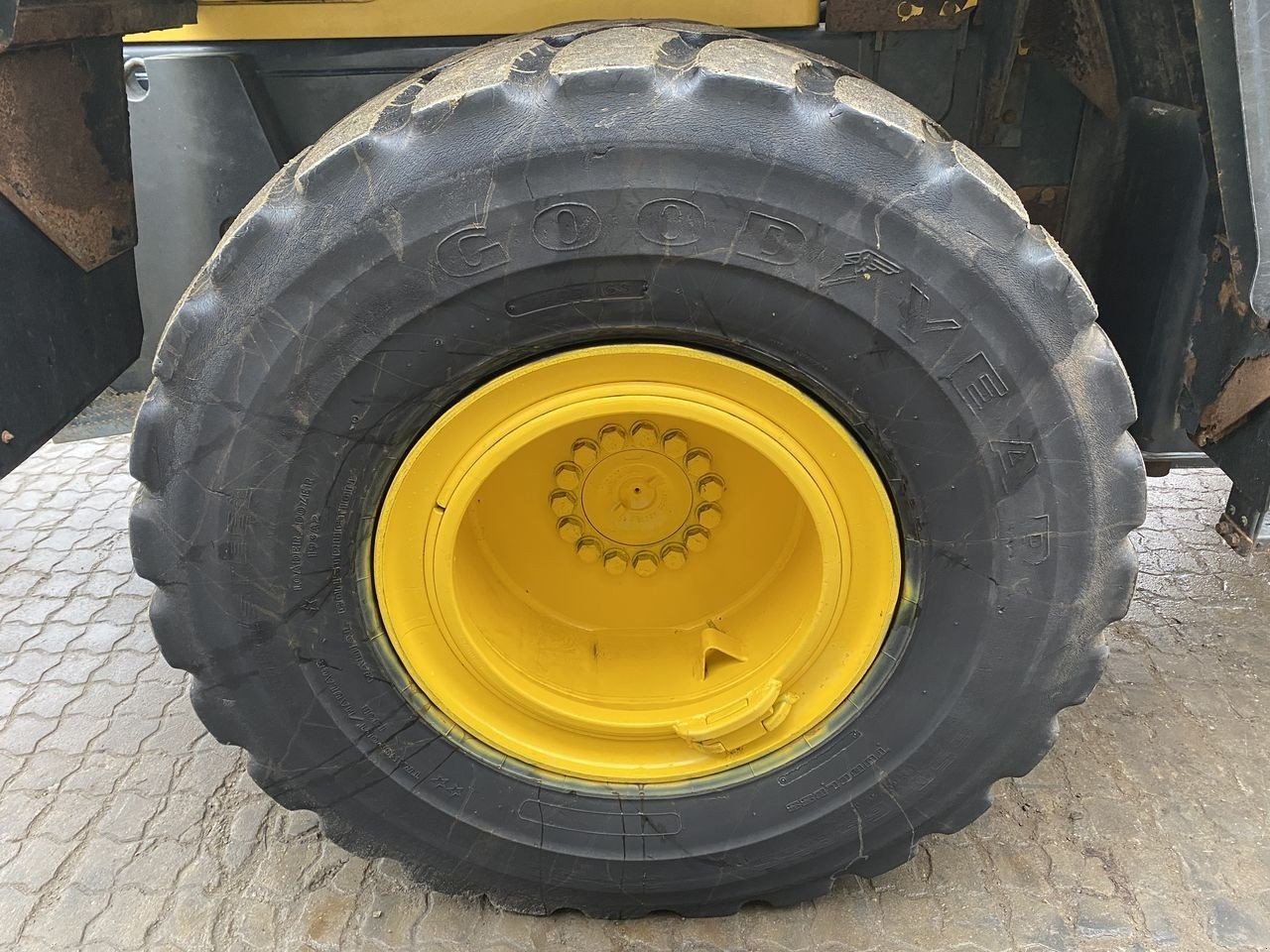 Radlader del tipo Komatsu WA320PZ-6, Gebrauchtmaschine en Skive (Imagen 8)