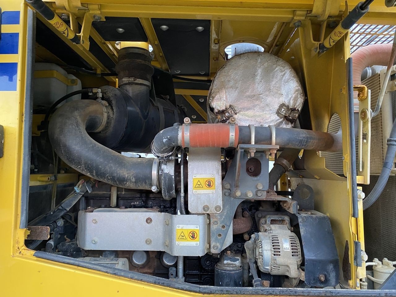 Radlader del tipo Komatsu WA320PZ-6, Gebrauchtmaschine en Skive (Imagen 10)