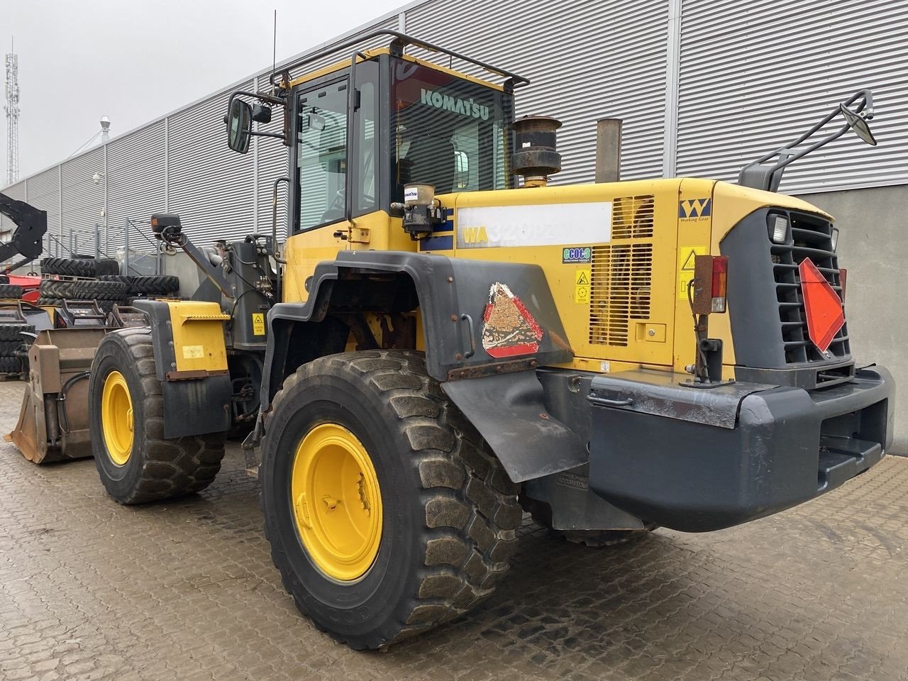 Radlader del tipo Komatsu WA320PZ-6, Gebrauchtmaschine en Skive (Imagen 2)