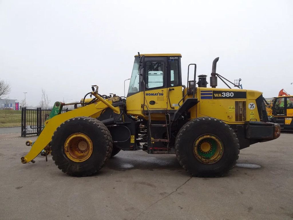 Radlader typu Komatsu WA380-5H, Gebrauchtmaschine v Zutphen (Obrázek 7)