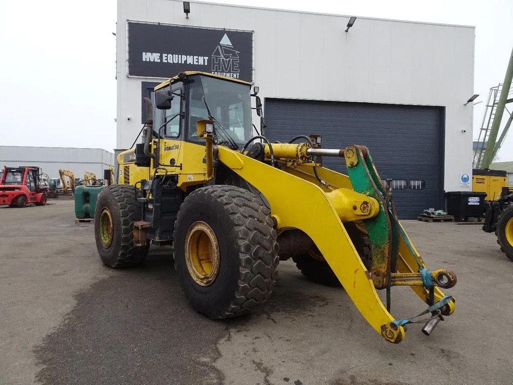 Radlader des Typs Komatsu WA380-5H, Gebrauchtmaschine in Zutphen (Bild 2)