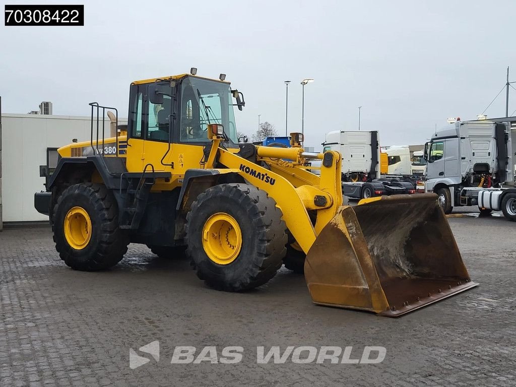 Radlader of the type Komatsu WA380 -6 WA380-6, Gebrauchtmaschine in Veghel (Picture 9)