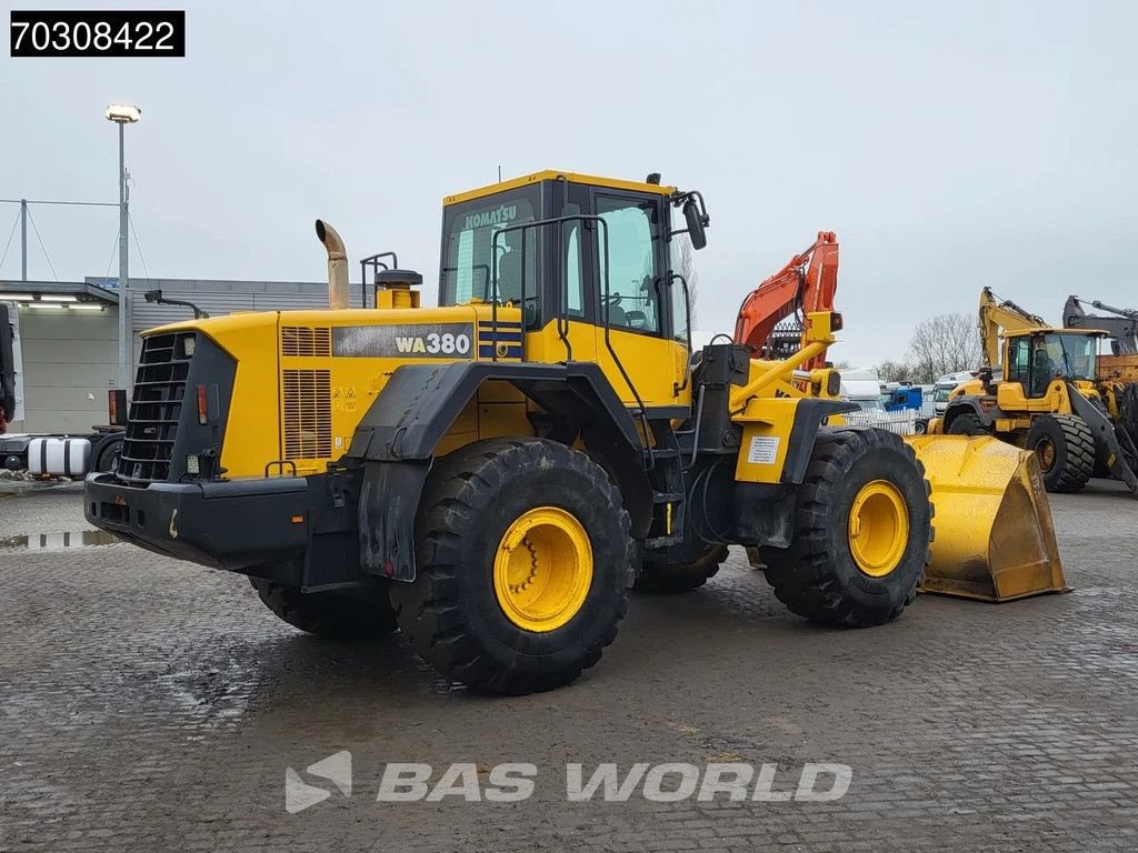 Radlader of the type Komatsu WA380 -6 WA380-6, Gebrauchtmaschine in Veghel (Picture 8)