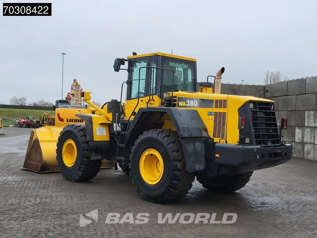 Radlader of the type Komatsu WA380 -6 WA380-6, Gebrauchtmaschine in Veghel (Picture 5)