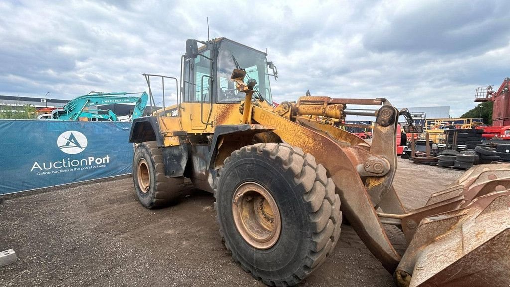 Radlader des Typs Komatsu WA380-6, Gebrauchtmaschine in Antwerpen (Bild 7)