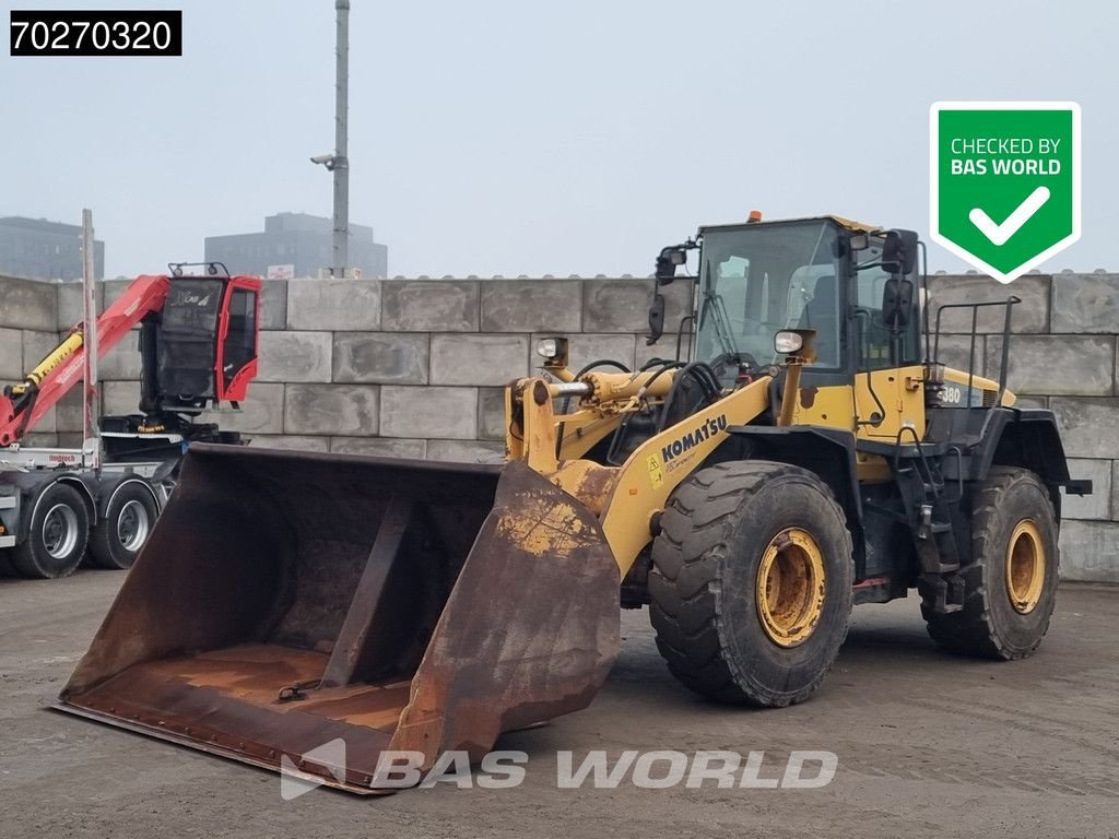 Radlader des Typs Komatsu WA380-6, Gebrauchtmaschine in Veghel (Bild 1)