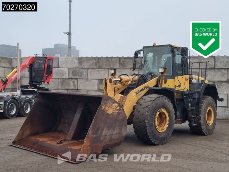 Radlader des Typs Komatsu WA380-6, Gebrauchtmaschine in Veghel (Bild 1)