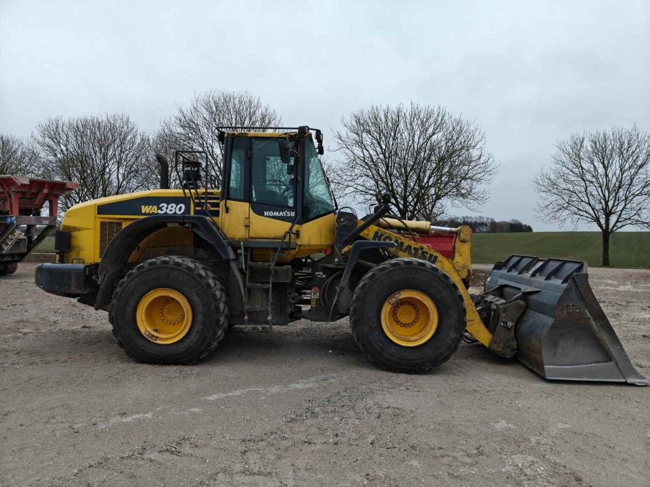 Radlader типа Komatsu WA380-7, Gebrauchtmaschine в Skive (Фотография 2)