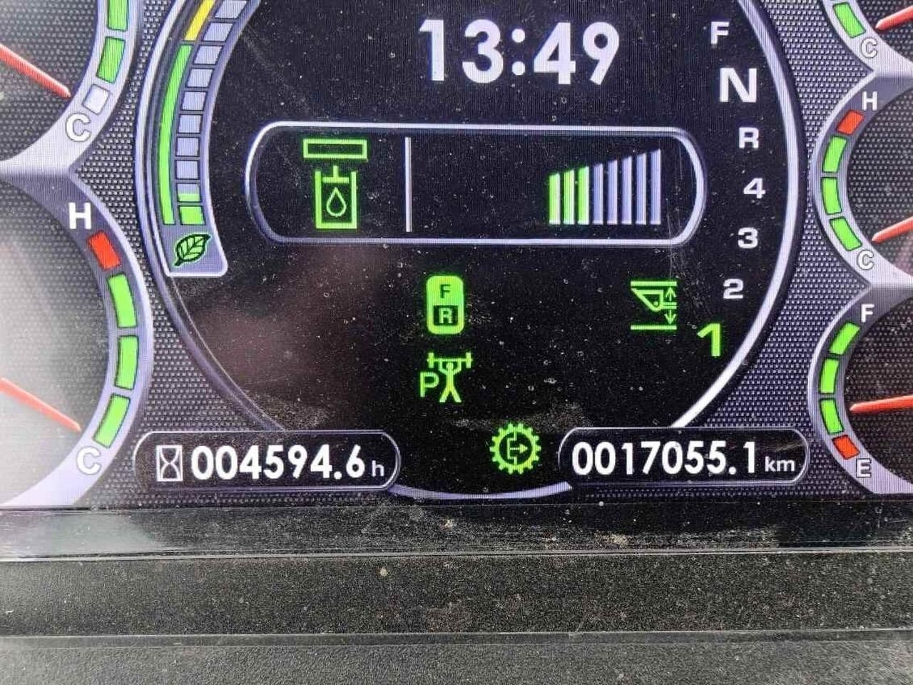 Radlader типа Komatsu WA380-7, Gebrauchtmaschine в Skive (Фотография 4)