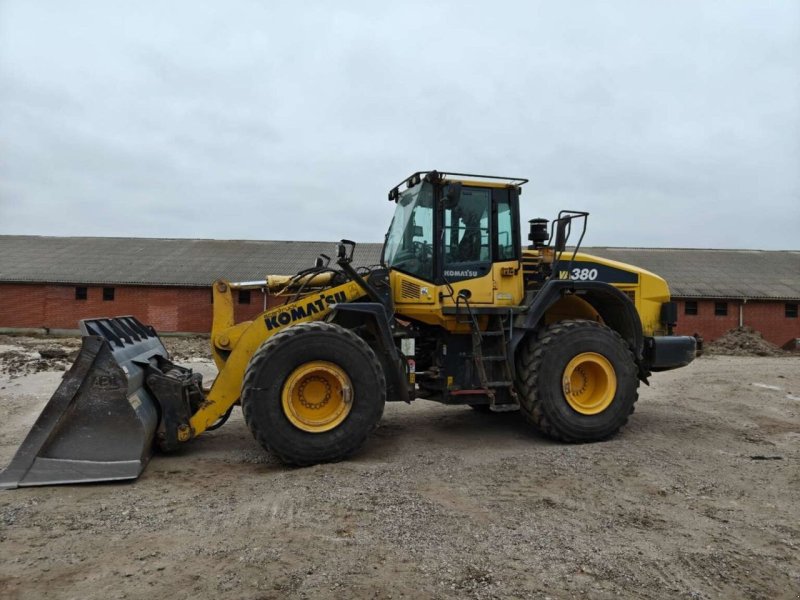 Radlader a típus Komatsu WA380-7, Gebrauchtmaschine ekkor: Skive (Kép 1)