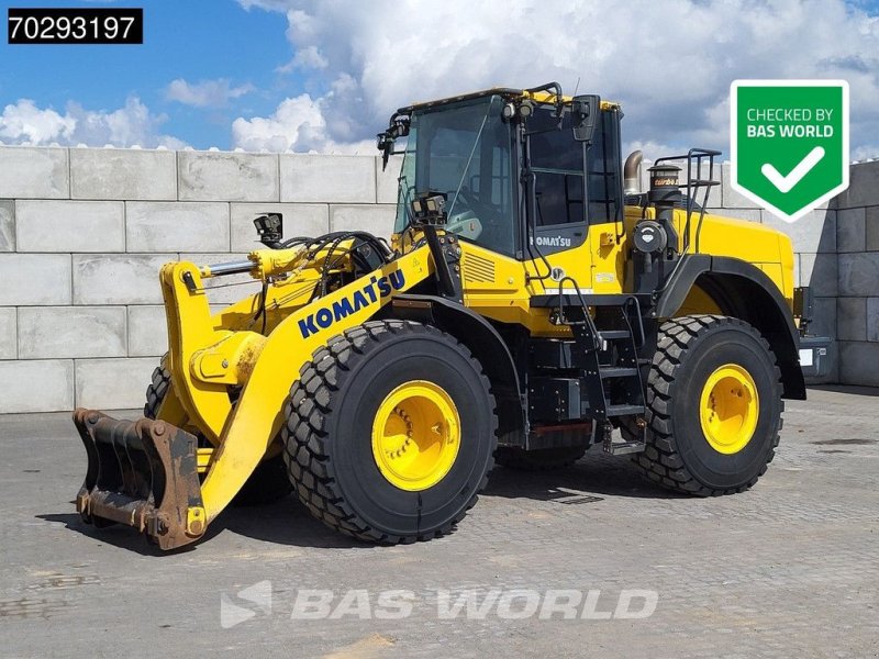 Radlader des Typs Komatsu WA380 -8E0 DUTCH MACHINE, Gebrauchtmaschine in Veghel (Bild 1)