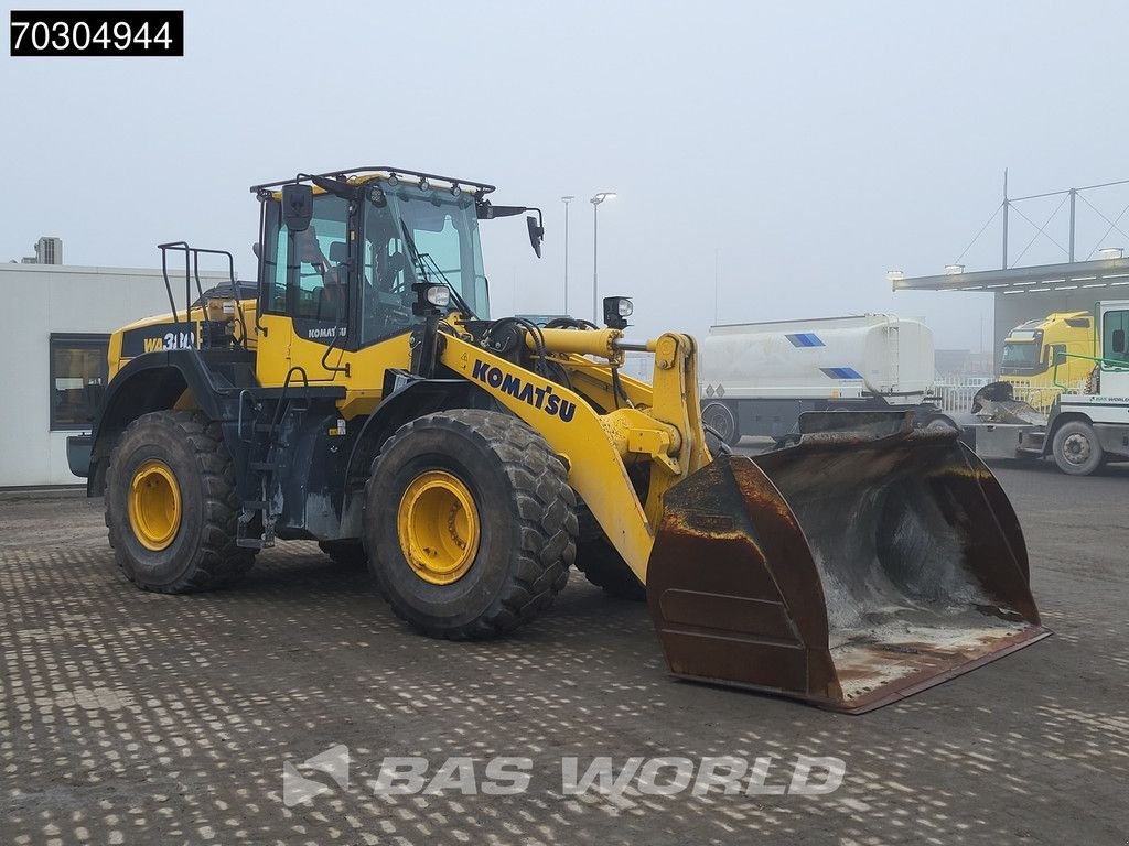 Radlader tipa Komatsu WA380 -8E0 QUICK COUPLER, Gebrauchtmaschine u Veghel (Slika 9)