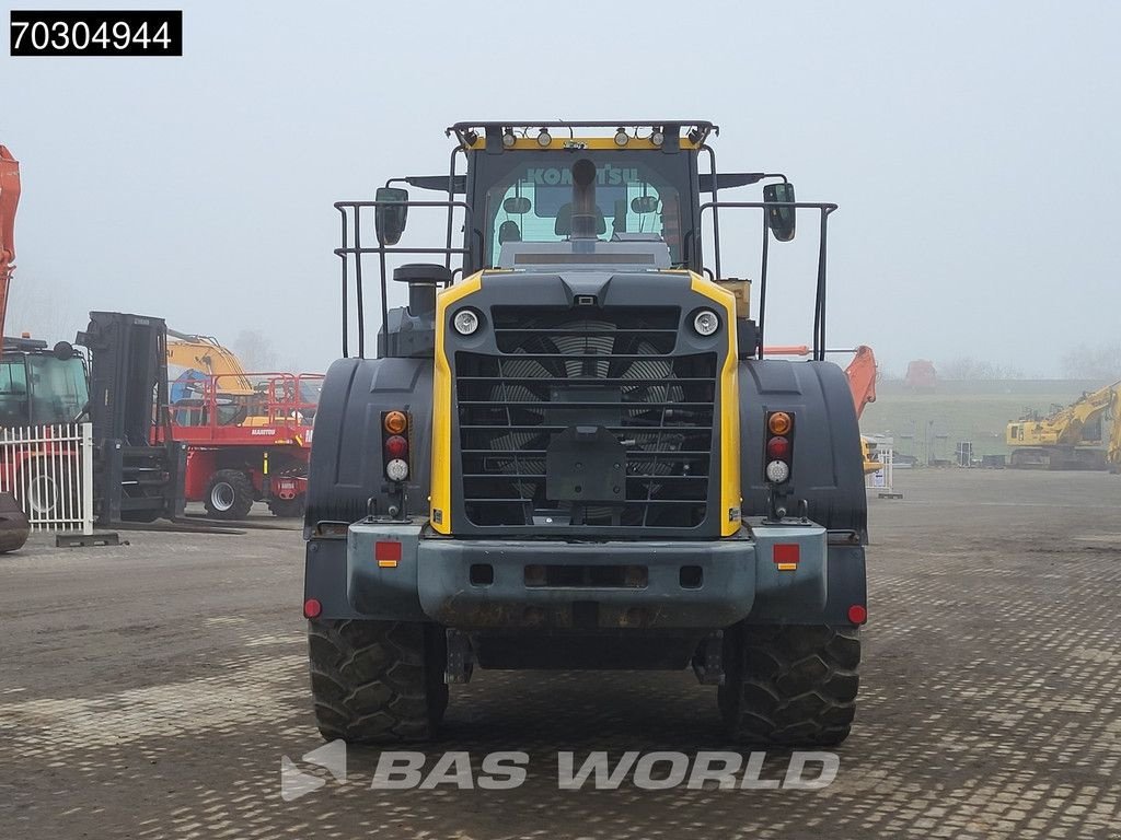 Radlader tipa Komatsu WA380 -8E0 QUICK COUPLER, Gebrauchtmaschine u Veghel (Slika 7)