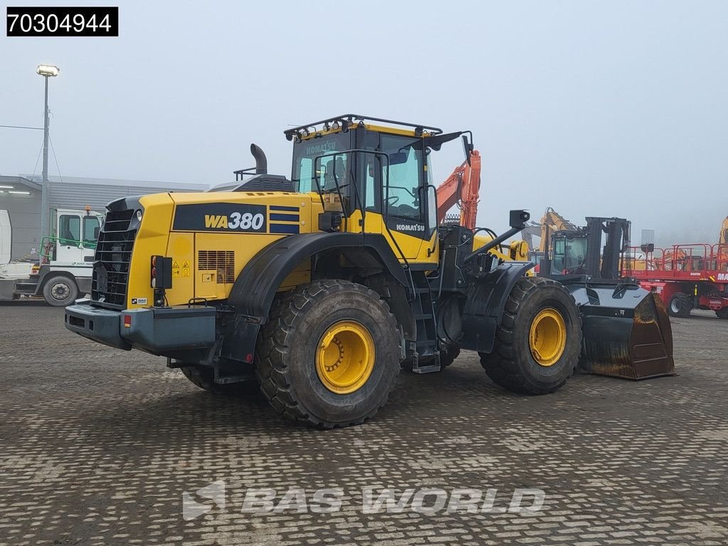 Radlader tipa Komatsu WA380 -8E0 QUICK COUPLER, Gebrauchtmaschine u Veghel (Slika 8)