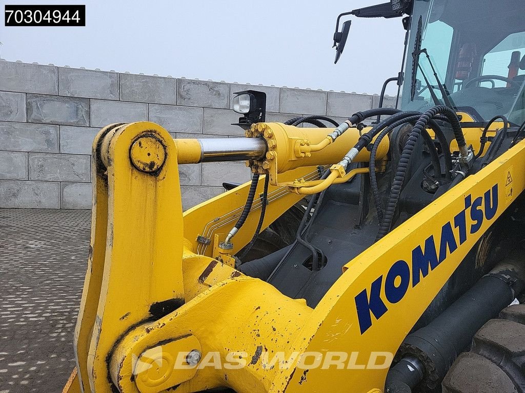 Radlader tipa Komatsu WA380 -8E0 QUICK COUPLER, Gebrauchtmaschine u Veghel (Slika 11)