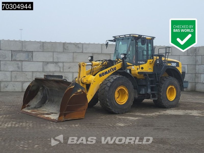 Radlader типа Komatsu WA380 -8E0 QUICK COUPLER, Gebrauchtmaschine в Veghel (Фотография 1)