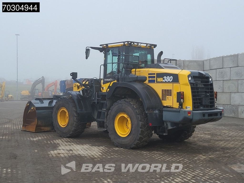 Radlader tipa Komatsu WA380 -8E0 QUICK COUPLER, Gebrauchtmaschine u Veghel (Slika 3)