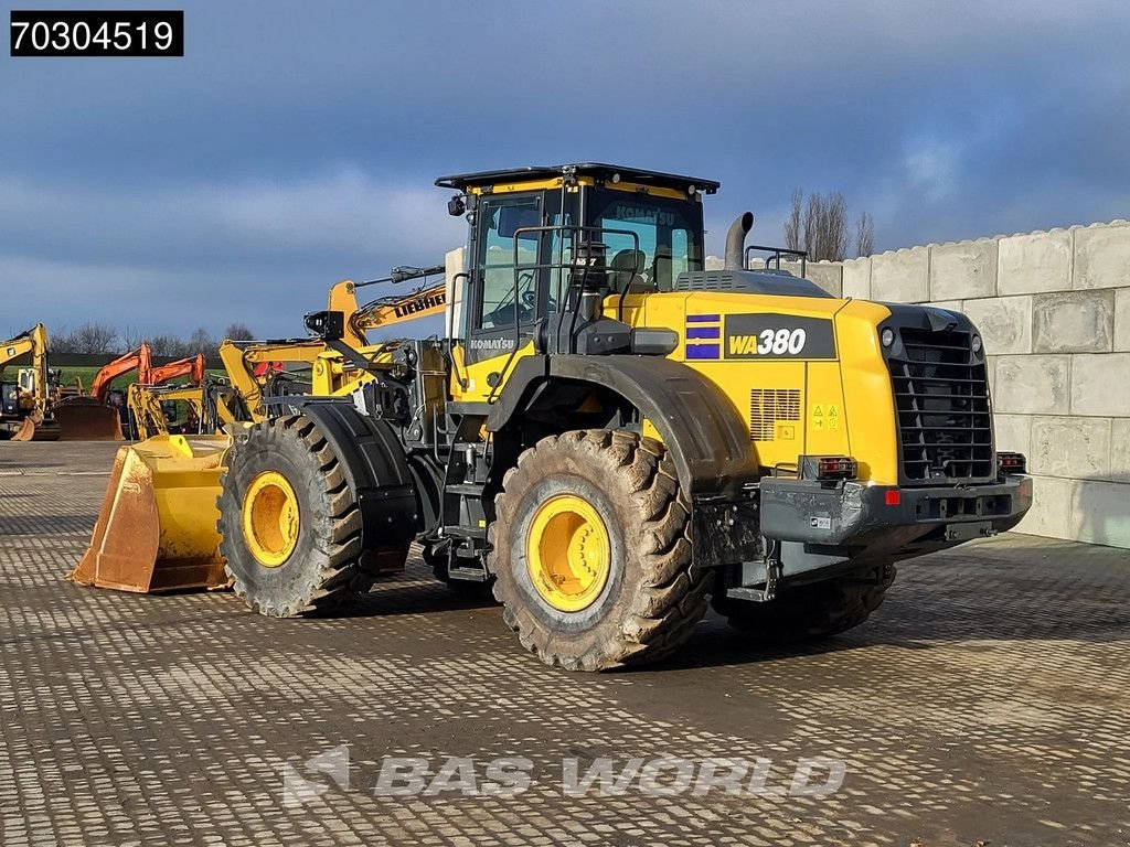 Radlader of the type Komatsu WA380 -8E0 WA380, Gebrauchtmaschine in Veghel (Picture 7)