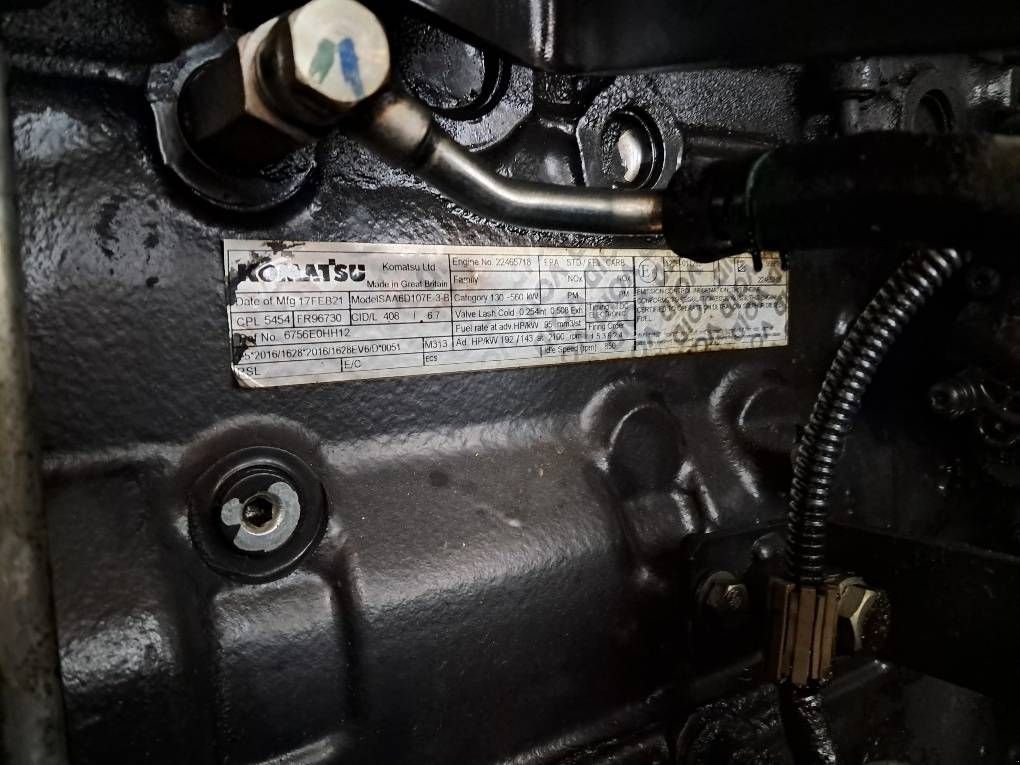 Radlader des Typs Komatsu WA380-8E0, Gebrauchtmaschine in Overijse (Bild 10)