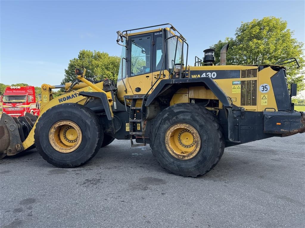 Radlader des Typs Komatsu WA430-6 MED HURTIGSKIFTE OG SKOVL!, Gebrauchtmaschine in Nørager (Bild 4)