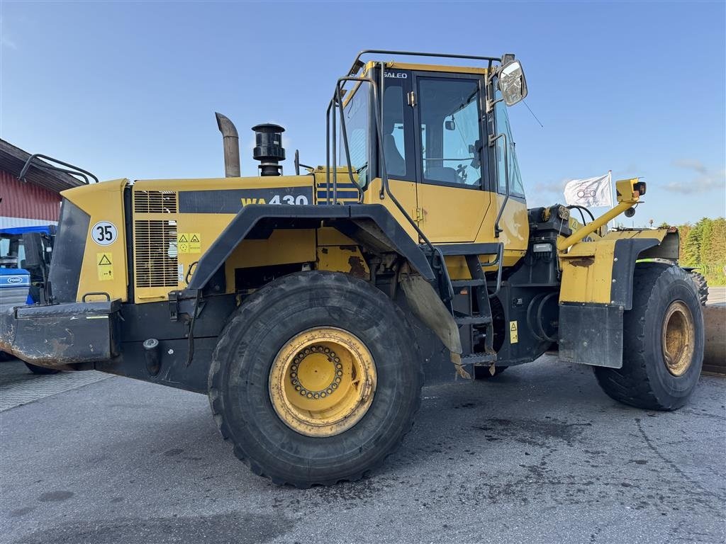 Radlader des Typs Komatsu WA430-6 MED HURTIGSKIFTE OG SKOVL!, Gebrauchtmaschine in Nørager (Bild 13)