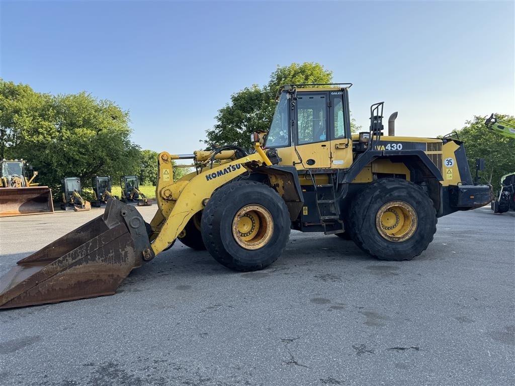 Radlader des Typs Komatsu WA430-6 MED HURTIGSKIFTE OG SKOVL!, Gebrauchtmaschine in Nørager (Bild 2)