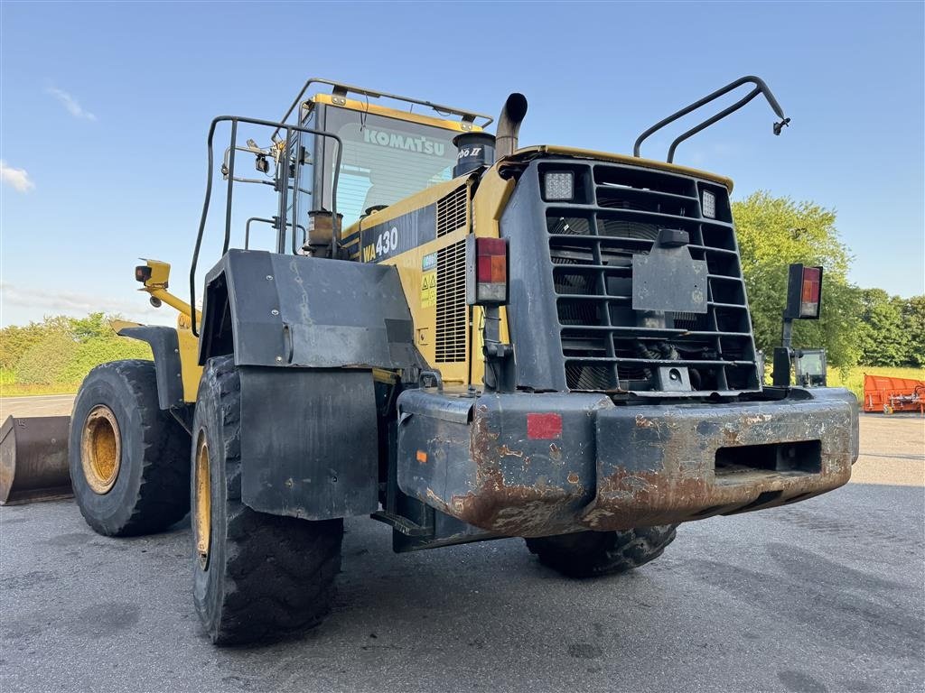 Radlader des Typs Komatsu WA430-6 MED HURTIGSKIFTE OG SKOVL!, Gebrauchtmaschine in Nørager (Bild 7)