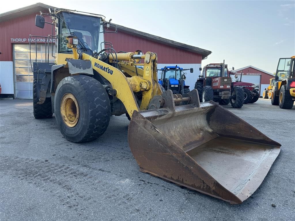 Radlader des Typs Komatsu WA430-6 MED HURTIGSKIFTE OG SKOVL!, Gebrauchtmaschine in Nørager (Bild 15)